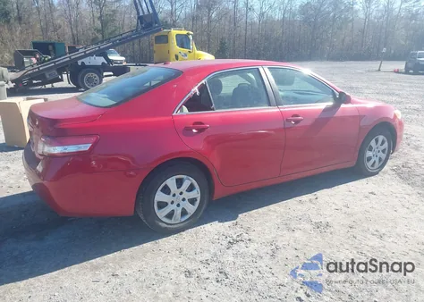 2011 Toyota Camry Le from USA, damaged, VIN 4T1BF3EK2BU136883